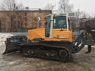 Аренда бульдозера Liebherr PR 714