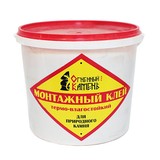 Клей для облицовочной плитки из талькохлорита, змеевика, нефрита (1,5кг)