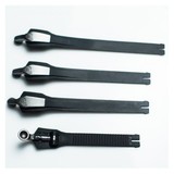 Стрепы к мотоботам Fox Bomber Strap Kit Black (13210-001-NS), Размер OS