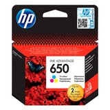 Картридж HP №650 (CZ102AE) для HP Deskjet Advantage 2515/2516 трехцветный 200 стр