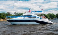 Аренда яхты  и Подмосковье. Sealine F37