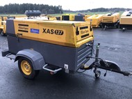 Аренда компрессора Atlas Copco XAS146