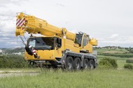 Аренда автокрана 60 тонн Liebherr LTM1060-4.1