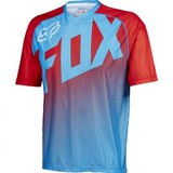 Велоджерси Fox Flow SS Jersey Cyan, Размер M