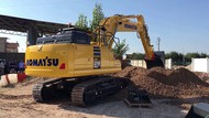 Аренда гусеничного экскаватора Komatsu PC210LC-8