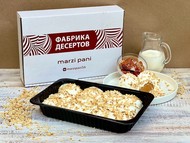 Профитроли Сливочный мусс, карамельный крем