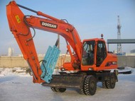 Аренда колесного экскаватора Doosan-170 Гидромолот есть