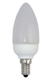 Лампа светодиодная Ecola свеча E14 5W 2700K 2K 100x37 Light C4TW50ELC