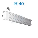 Фасадные наличники из пенопласта (пенополистирола) Н-40, ПСБ-С-25Ф. Фасадный декор из пенопласта