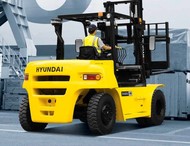 Вилочный погрузчик Hyundai 70DF-7